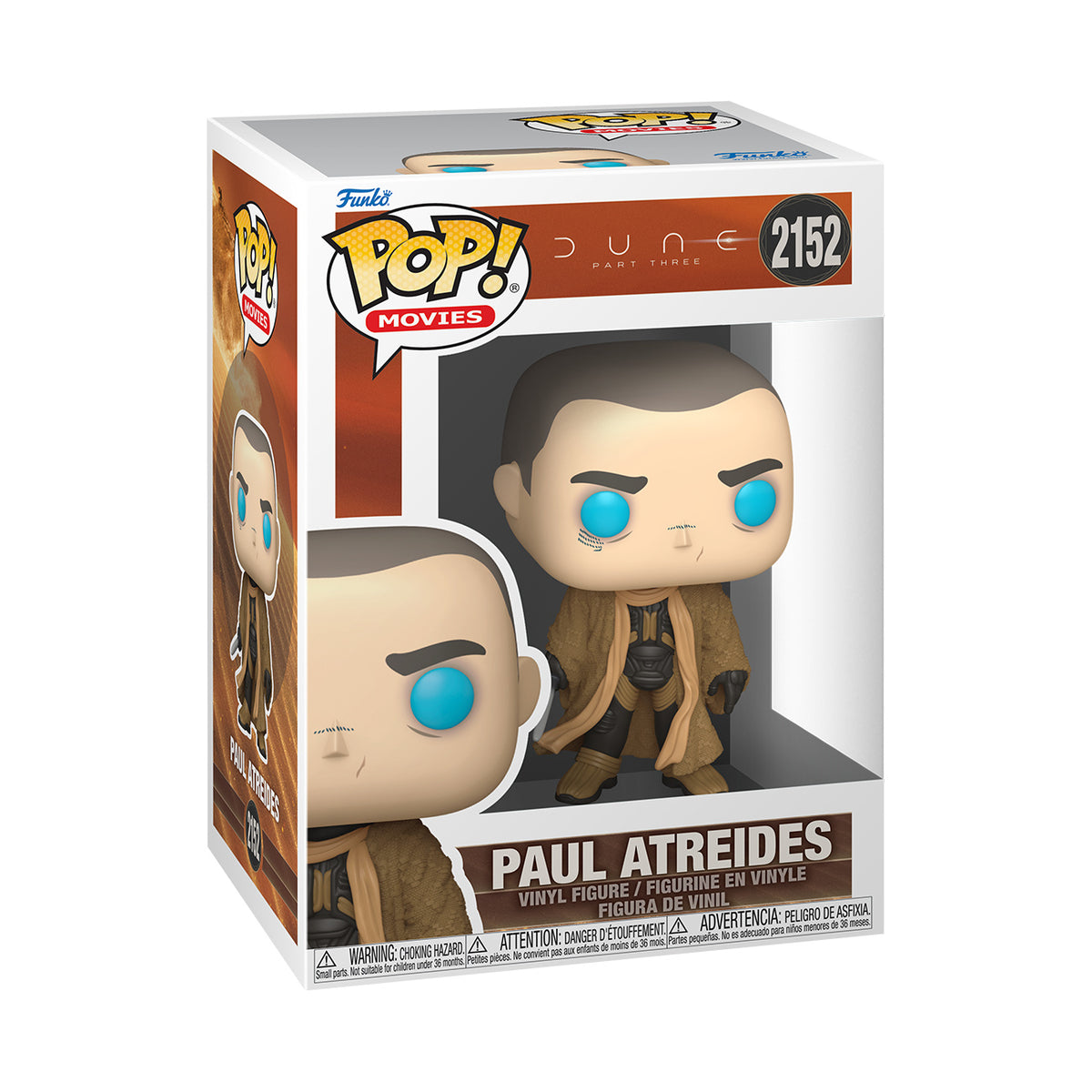 Imagen del producto Dune III - Figura Funko Pop de Paul Atreides