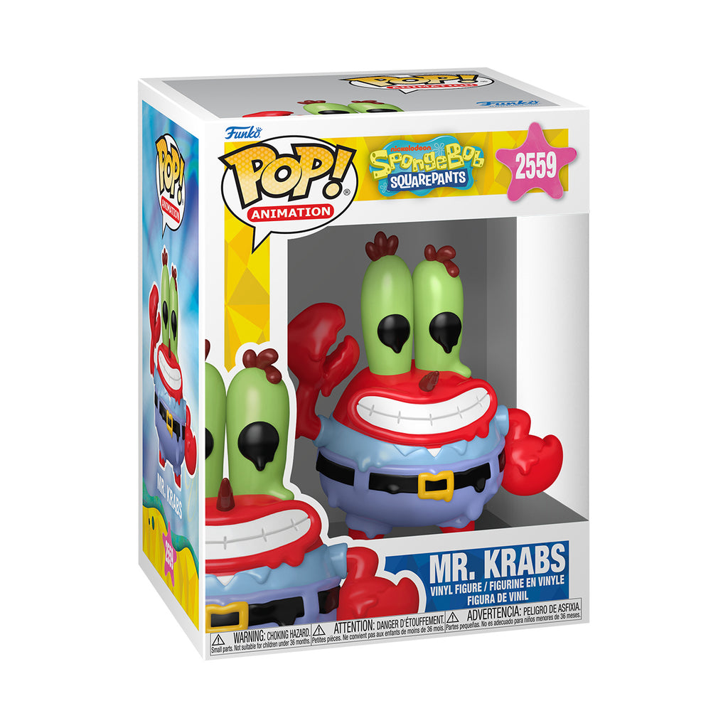 Imagen del producto Bob Esponja - Figura Funko Pop de Don Cangrejo