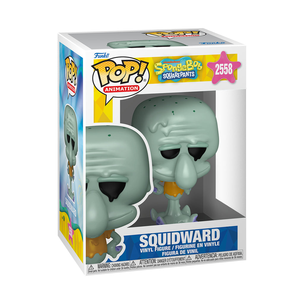 Product image SpongeBob - Squidward Funko Pop Figure