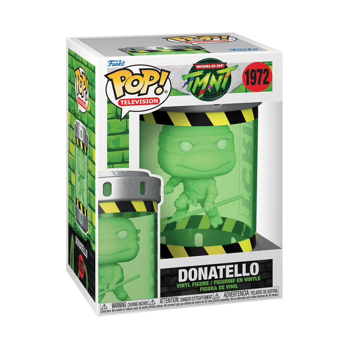 Product image Teenage Mutant Ninja Turtles - Donatello Glow in the Dark Funko Pop Figure