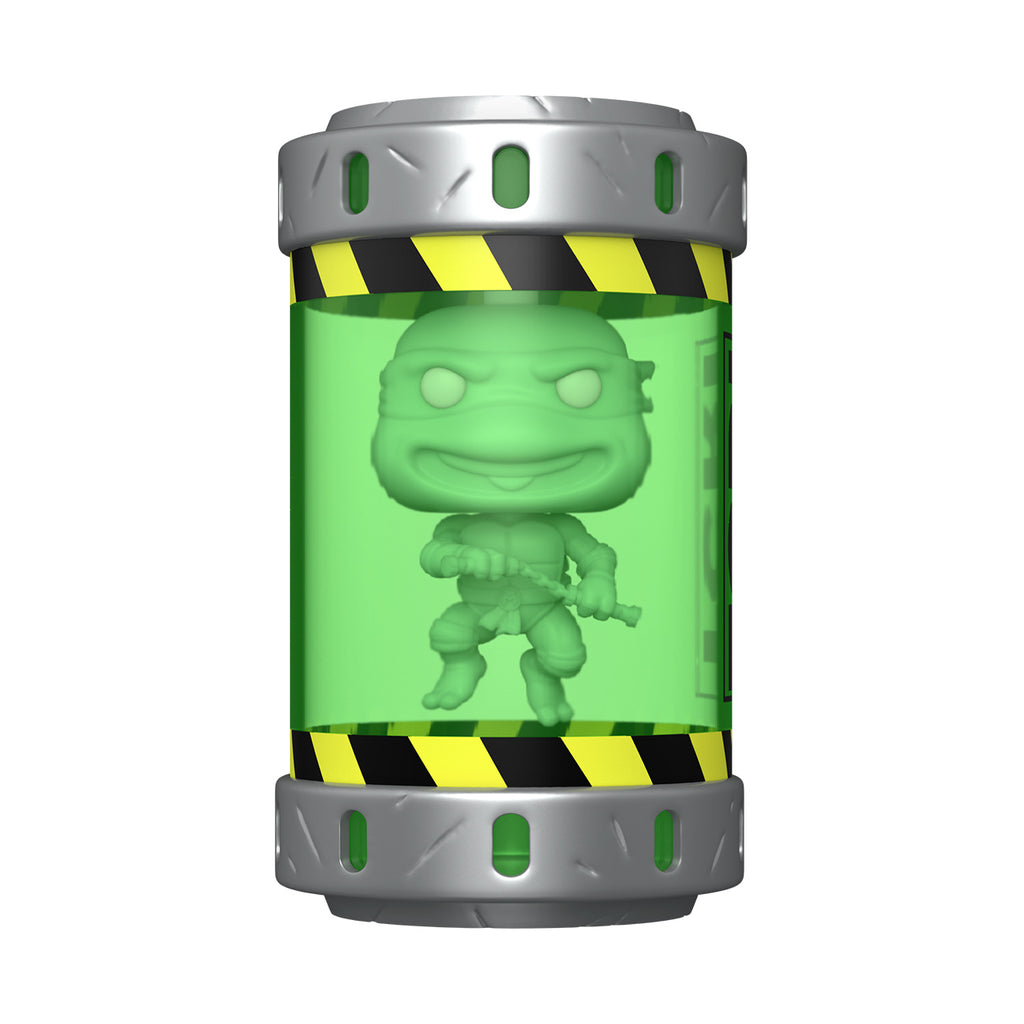 Imagen del producto Teenage Mutant Ninja Turtles - Figura Funko Pop de Michelangelo Glow in the Dark