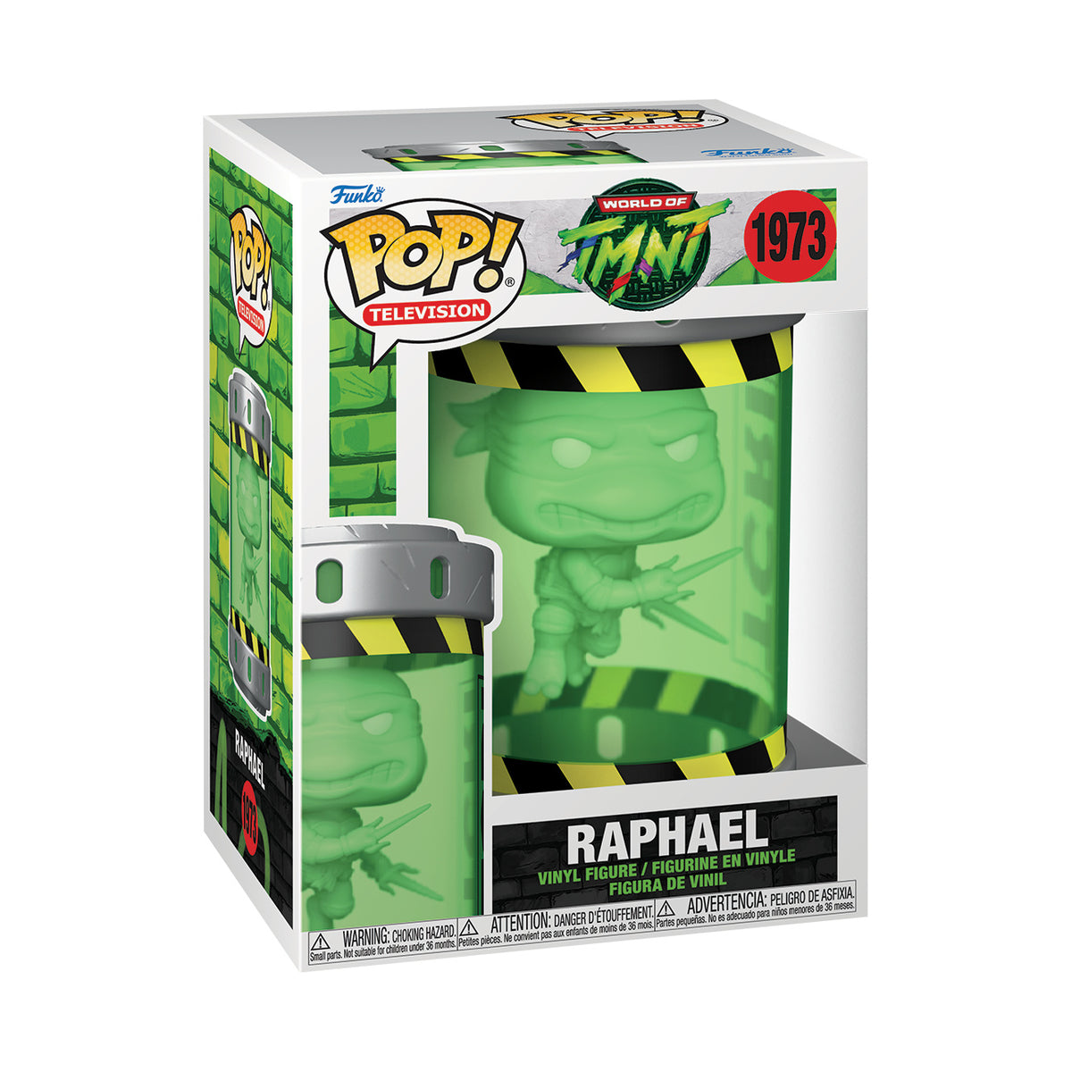 Product image Teenage Mutant Ninja Turtles - Raphael Glow in the Dark Funko Pop Figure