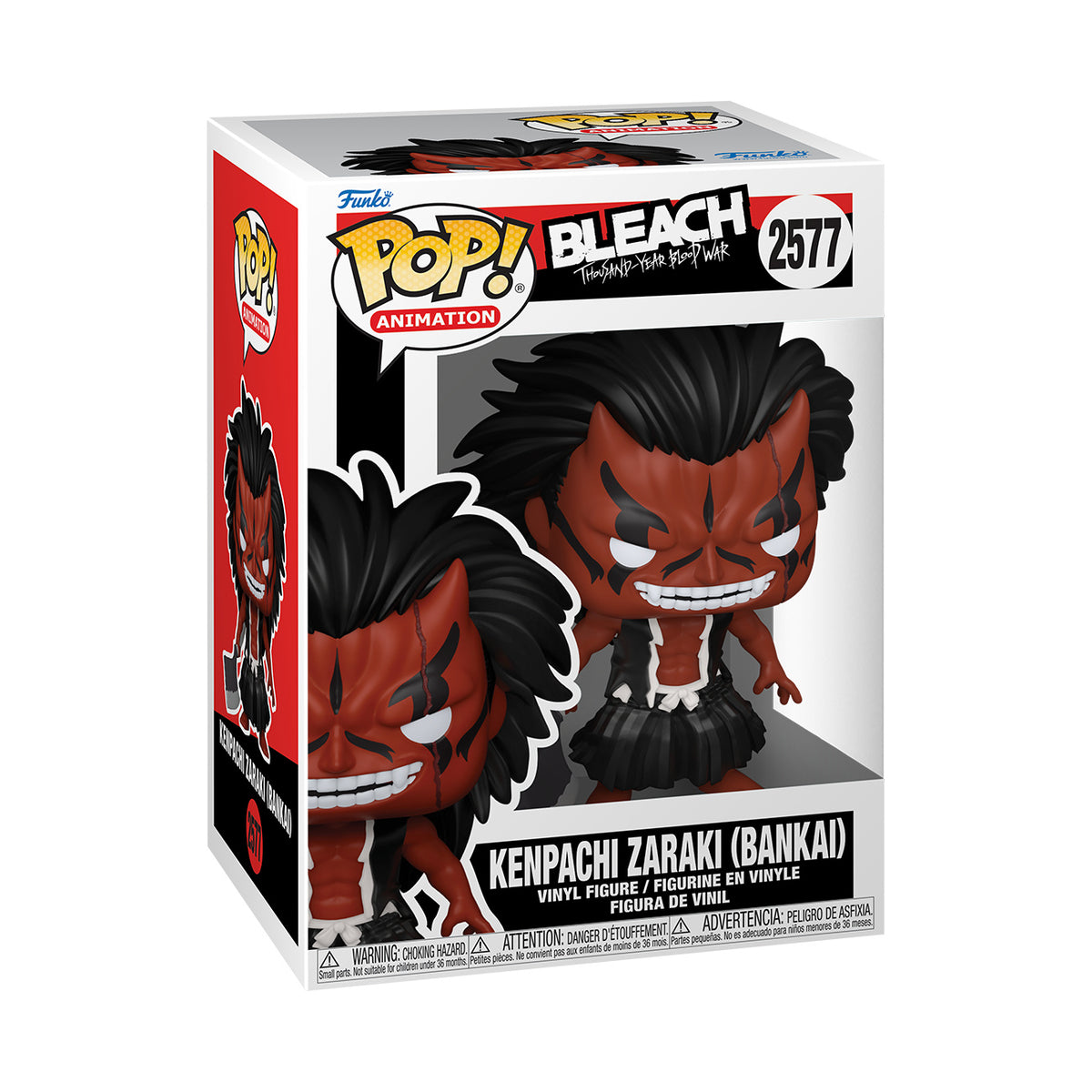 Imagen del producto Bleach - Figura Funko Pop de Kenpachi
