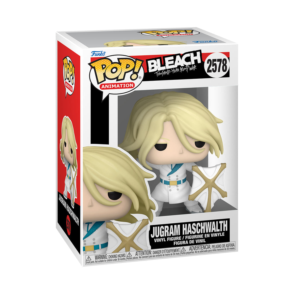 Imagen del producto Bleach - Figura Funko Pop de Haschwalth