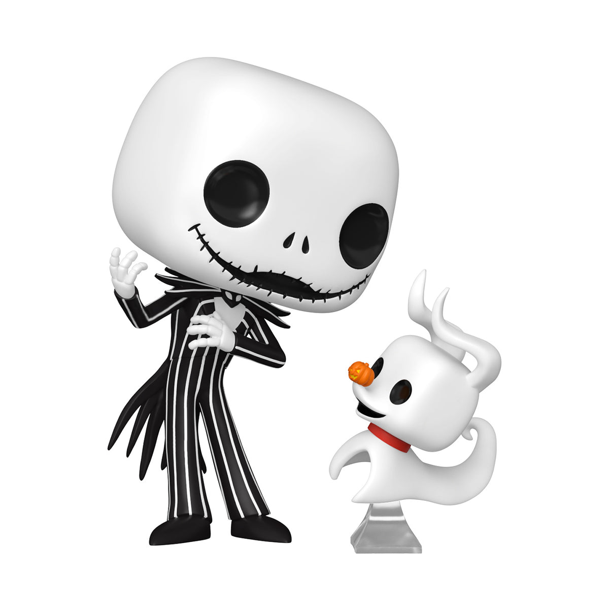 Imagen del producto Nightmare Before Christmas - Set de figuras Funko Pop Jack y Zero