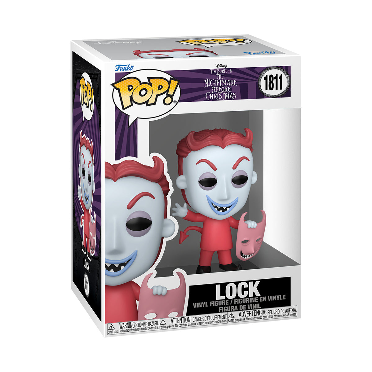 Imagen del producto Nightmare Before Christmas - Figura Funko Pop de Lock