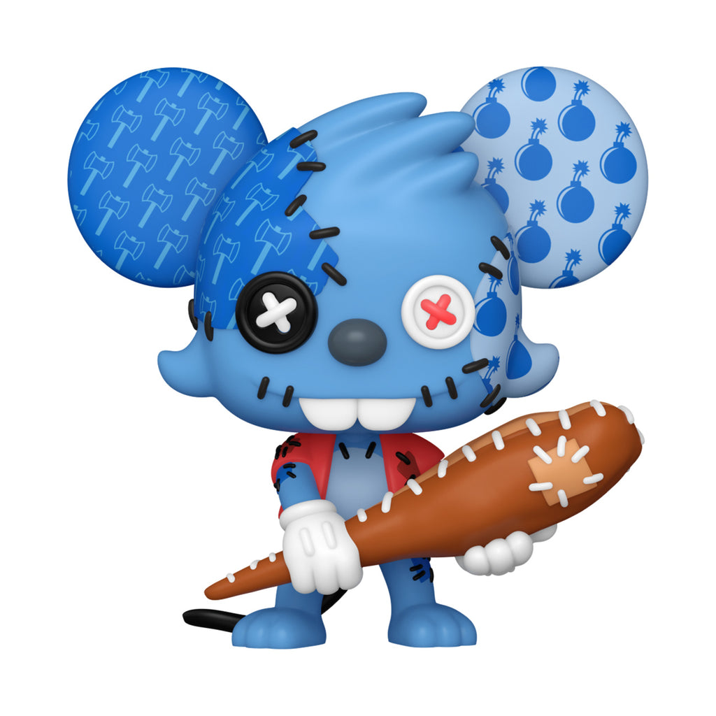 Imagen del producto Los Simpson - Figura Funko Pop Itchy Patchwork