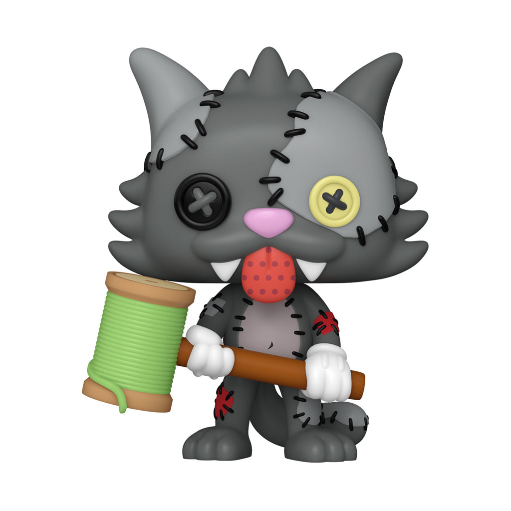 Imagen del producto Los Simpson - Figura Funko Pop Scratchy Patchwork