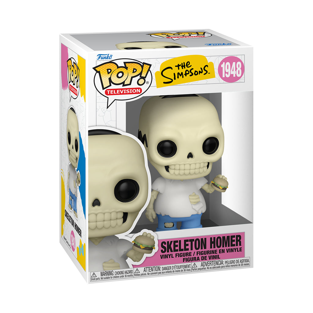 Imagen del producto Los Simpson - Figura Funko Pop Skeleton Homer