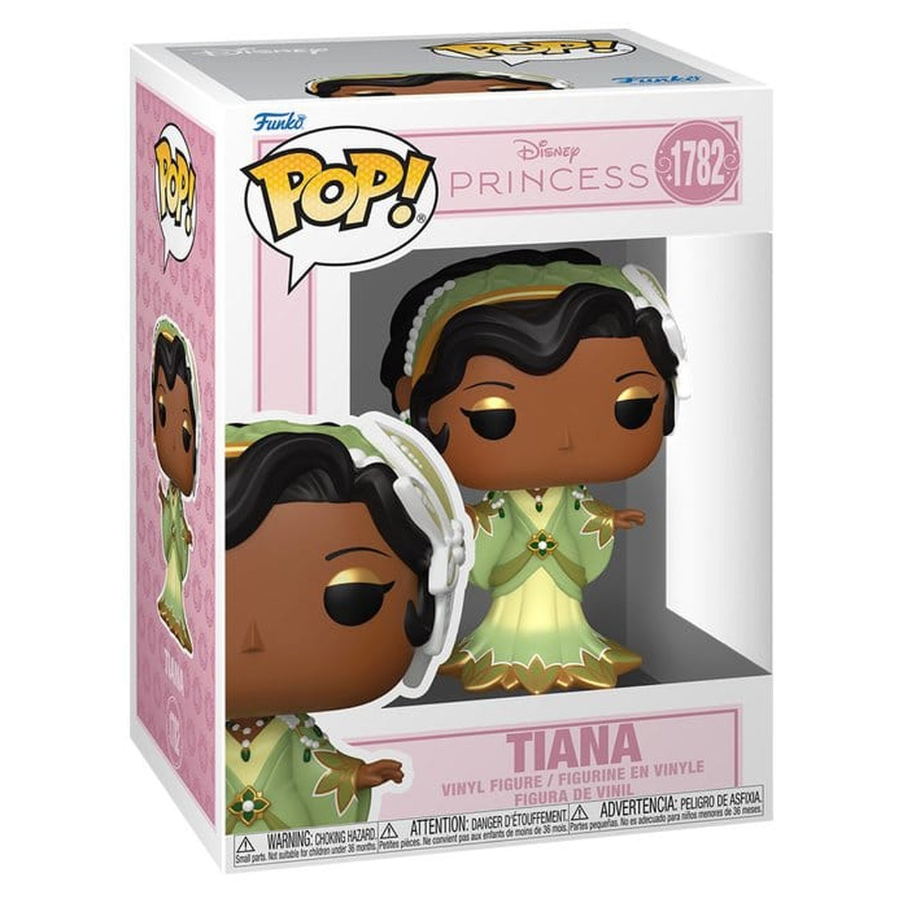 Produktbild Disney Princess- Tiana Funko Pop Figur