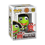 Imagen del producto Muppets: La isla del tesoro - Set de figuras Funko Pop de Kermit y Polly