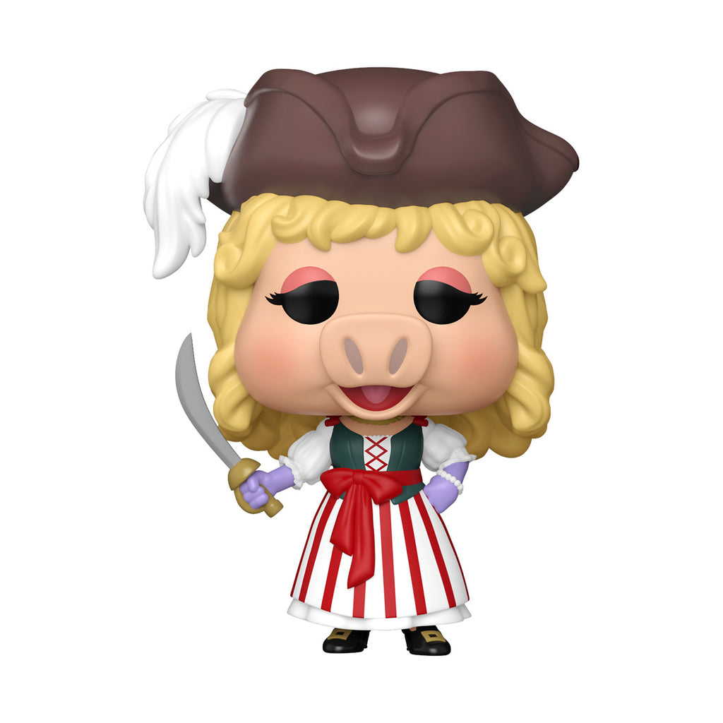 Imagen del producto Muppets: Treasure Island - Figura Funko Pop de Miss Piggy