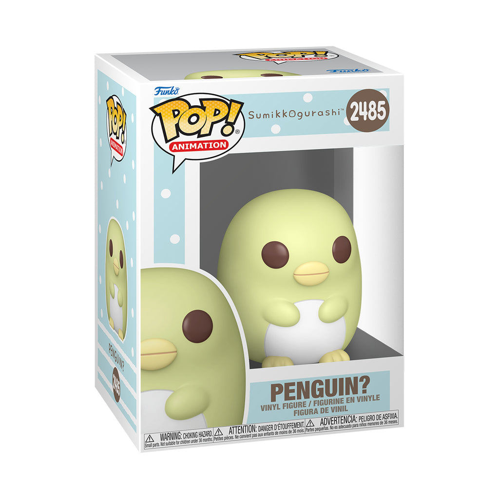 Imagen del producto Sumikko Gurashi - Figura Funko Pop Penguin