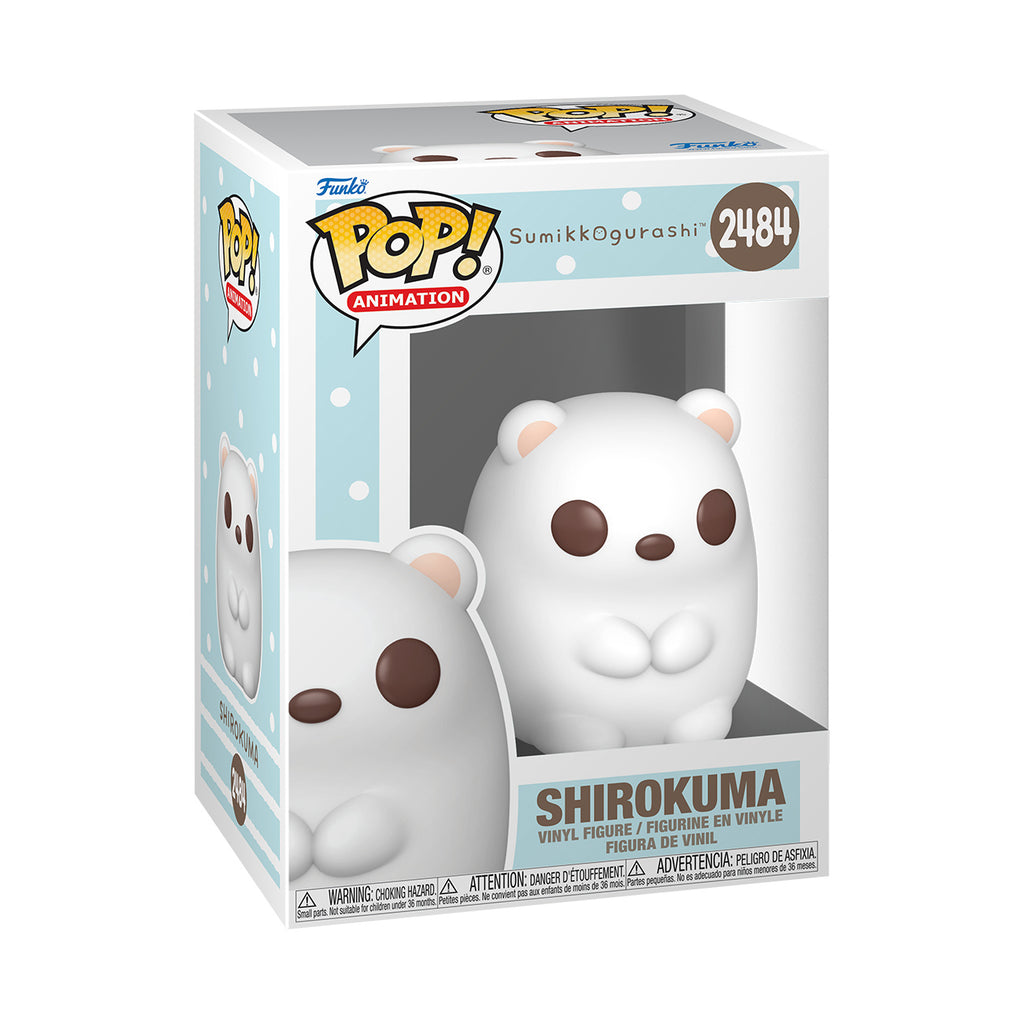 Imagen del producto Sumikko Gurashi - Figura Funko Pop de Shirokuma