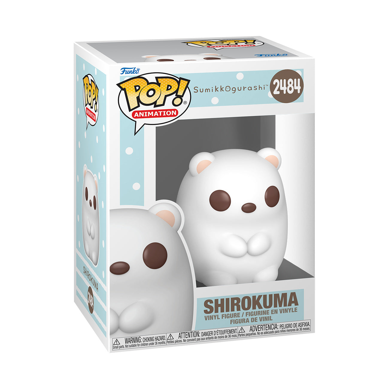 Imagen del producto Sumikko Gurashi - Figura Funko Pop de Shirokuma