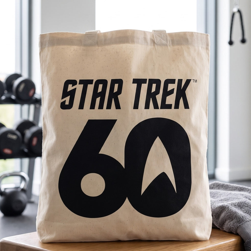 Imagen del producto Bolsa Star Trek 60 años