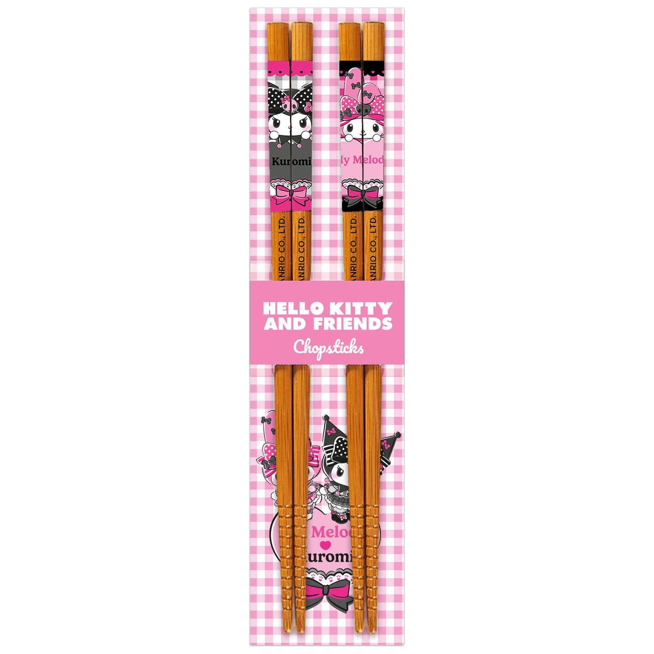 Imagen del producto Hello Kitty - Palillos de Kuromi y My Melody