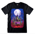 Imagen del producto Zelda - Camiseta póster de Link negra
