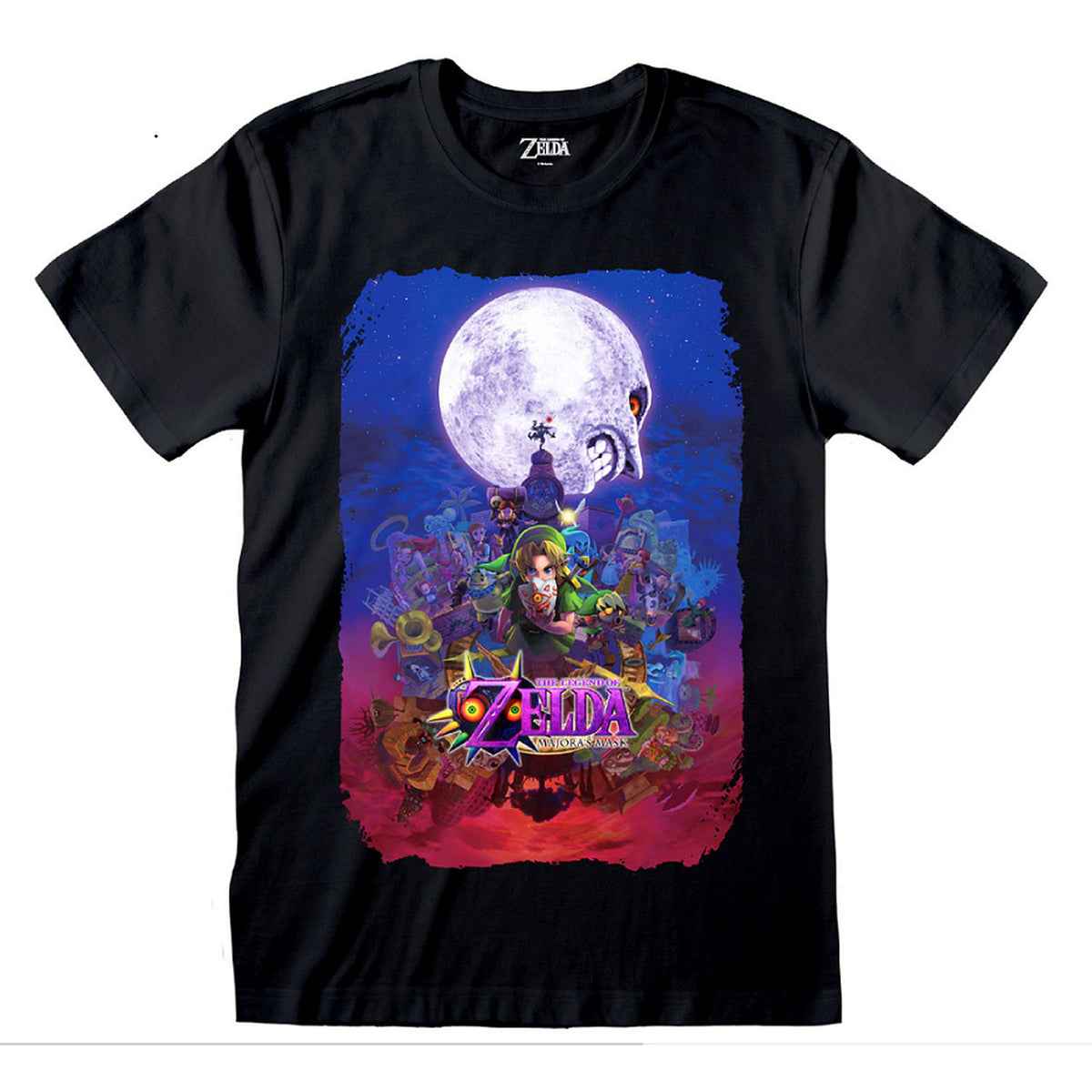 Product image Zelda - Link Poster T-Shirt black