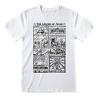 Imagen del producto Zelda - Camiseta Link The Wind Waker Intro