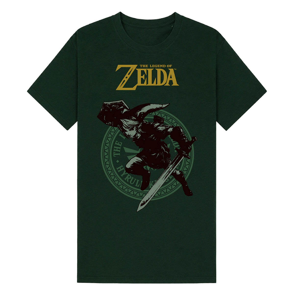 Imagen del producto Zelda - Camiseta Link en pose