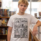 Imagen del producto Zelda - Camiseta Link The Wind Waker Intro