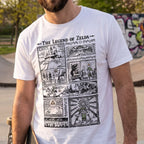 Imagen del producto Zelda - Camiseta Link The Wind Waker Intro
