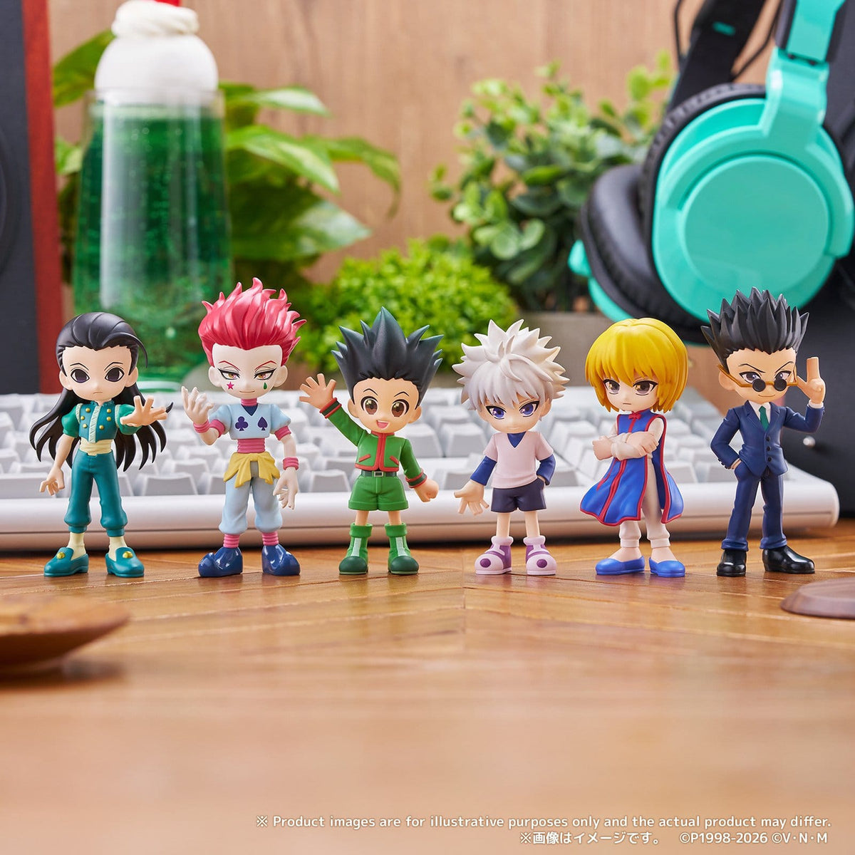Imagen del producto Hunter x Hunter - Expositor de figuras misteriosas PalVerse