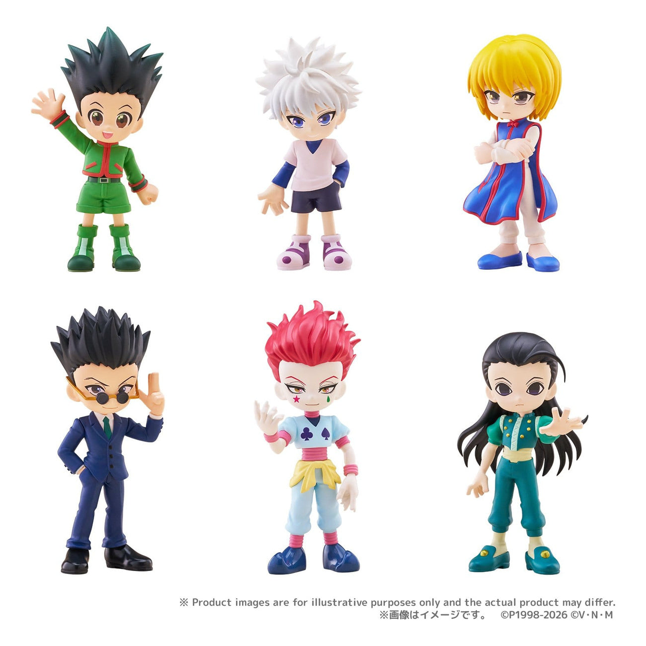 Imagen del producto Hunter x Hunter - Expositor de figuras misteriosas PalVerse