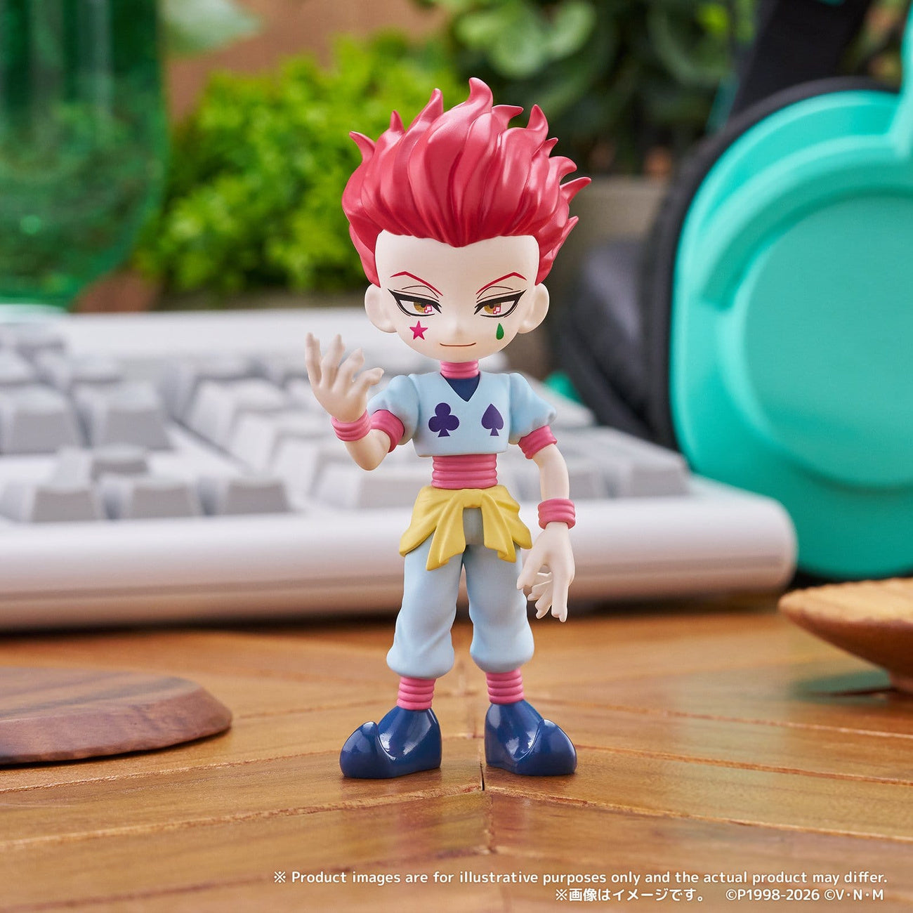 Imagen del producto Hunter x Hunter - Figura misteriosa PalVerse