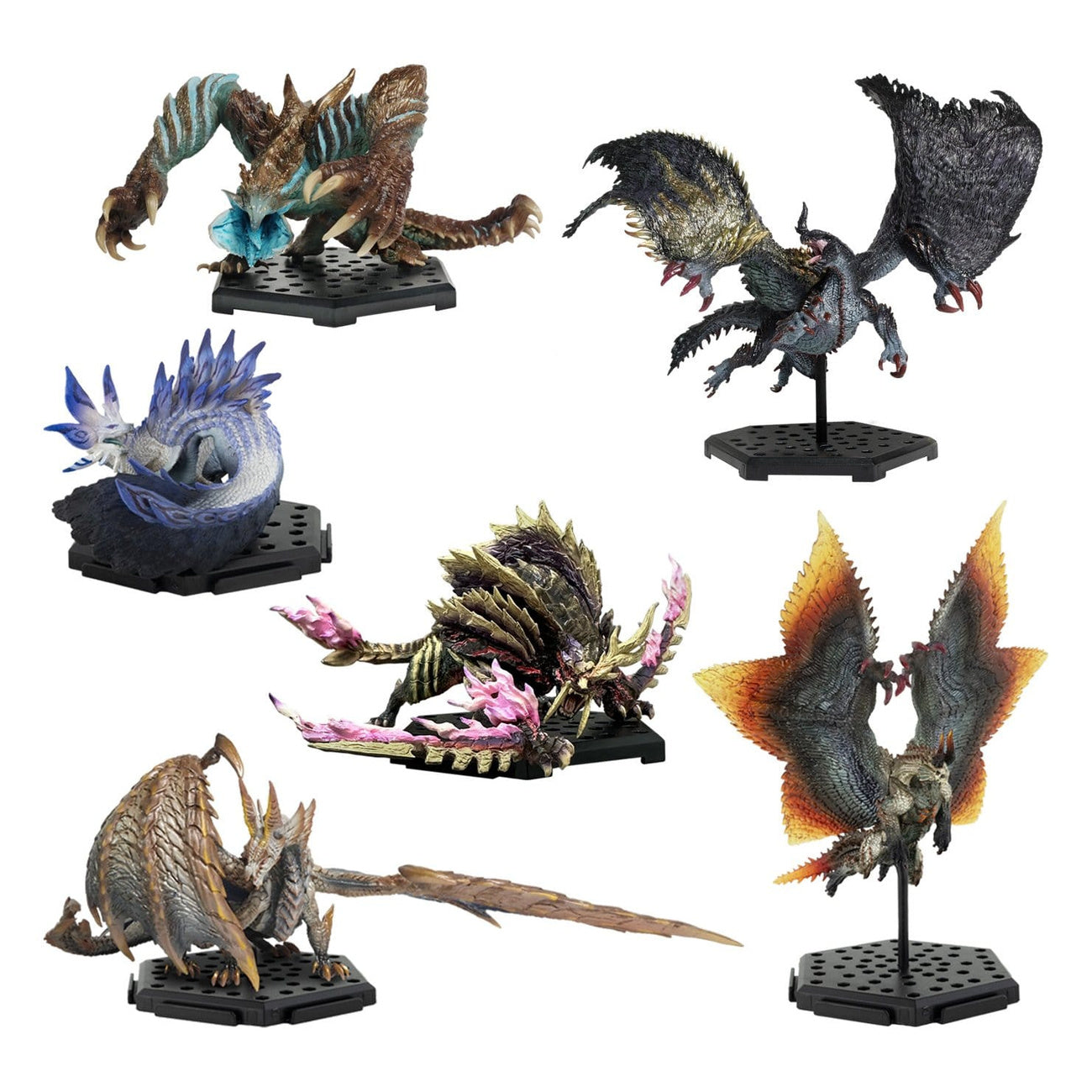 Imagen del producto Monster Hunter - Figura misteriosa Builder Capcom