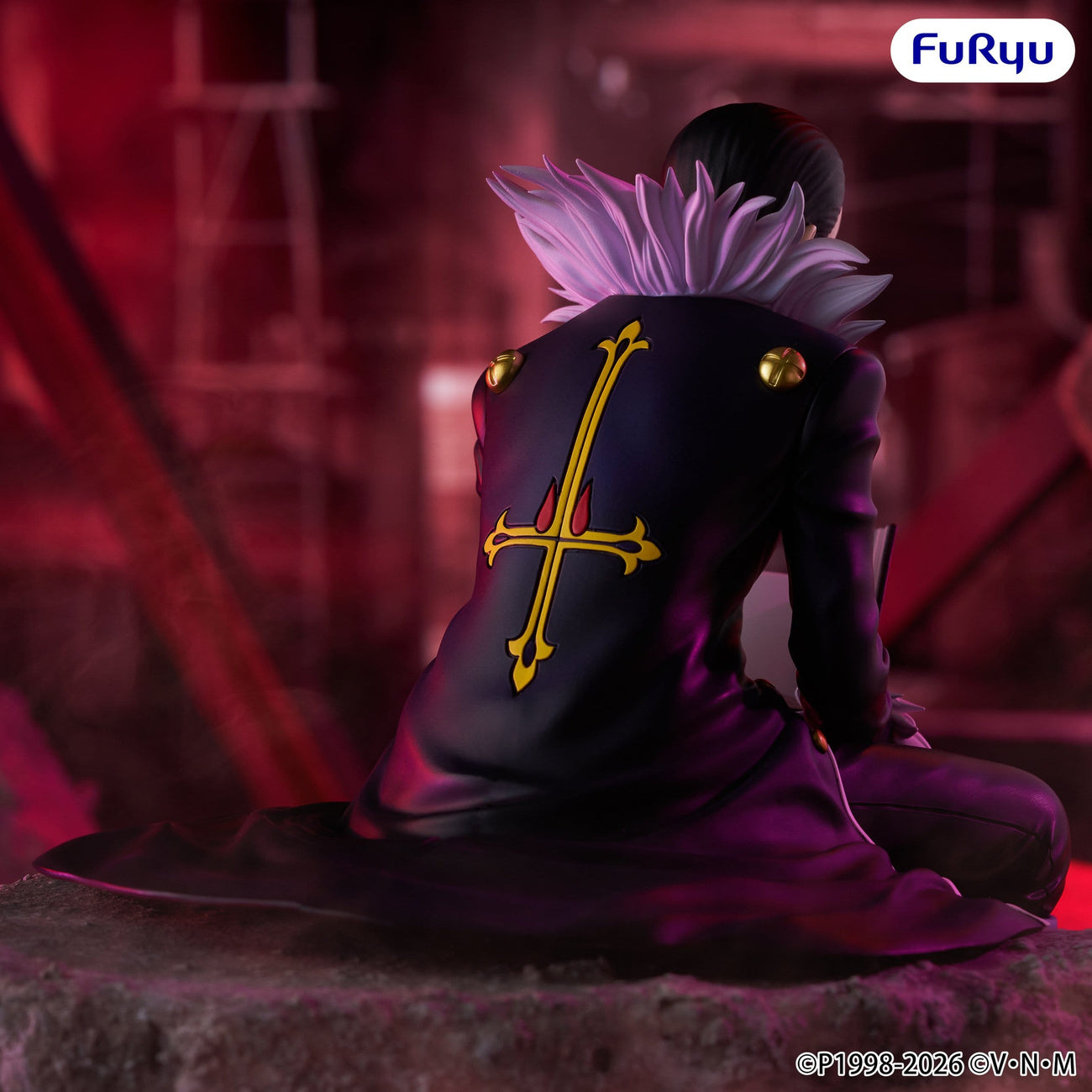 Imagen del producto Hunter x Hunter - Figura Chrollo Noodle Stopper