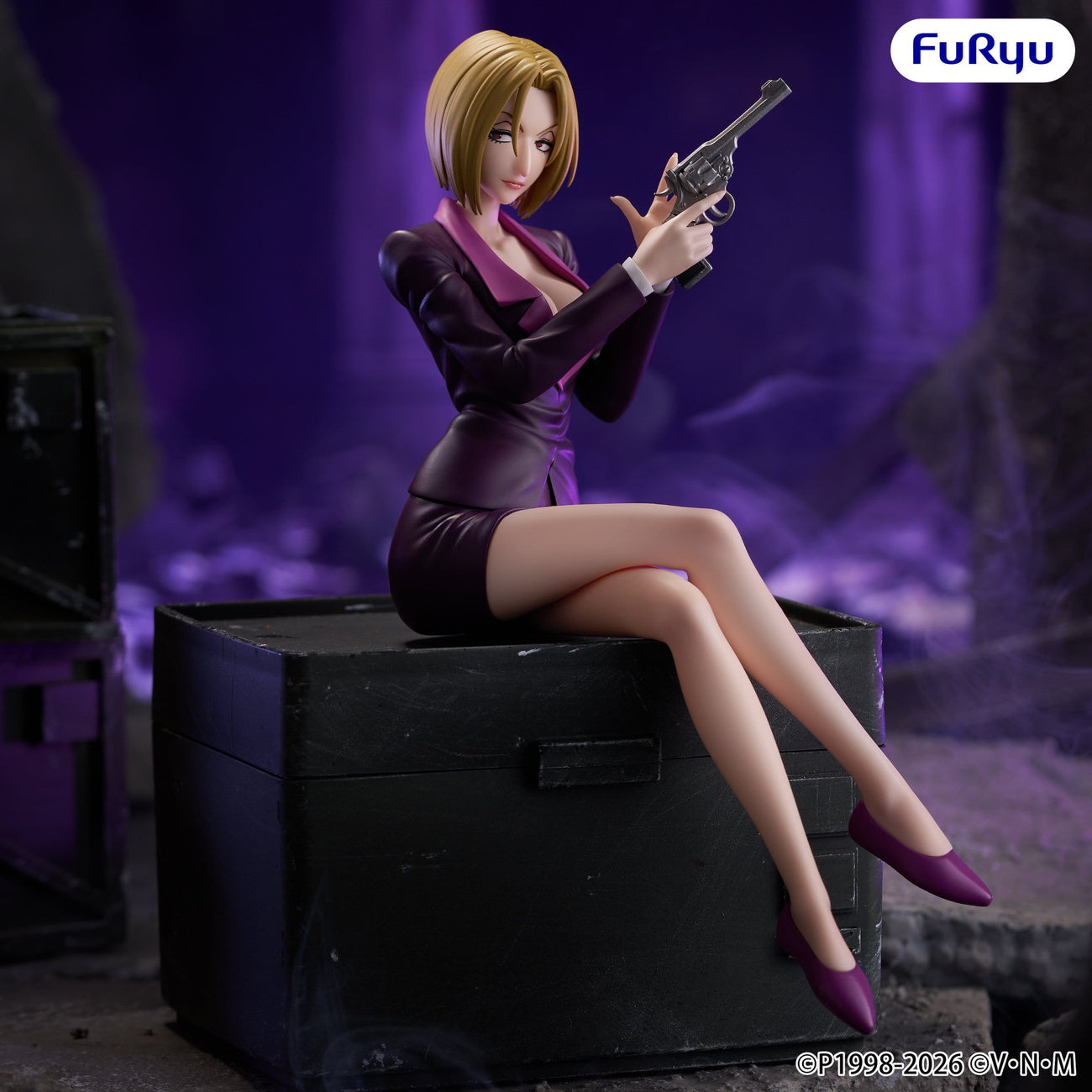 Imagen del producto Hunter x Hunter - Figura Noodle Stopper de Pakunoda