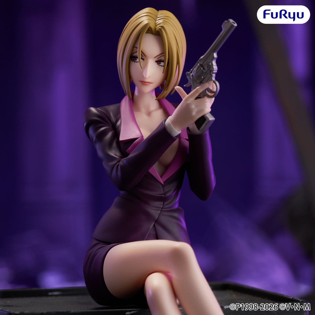 Imagen del producto Hunter x Hunter - Figura Noodle Stopper de Pakunoda