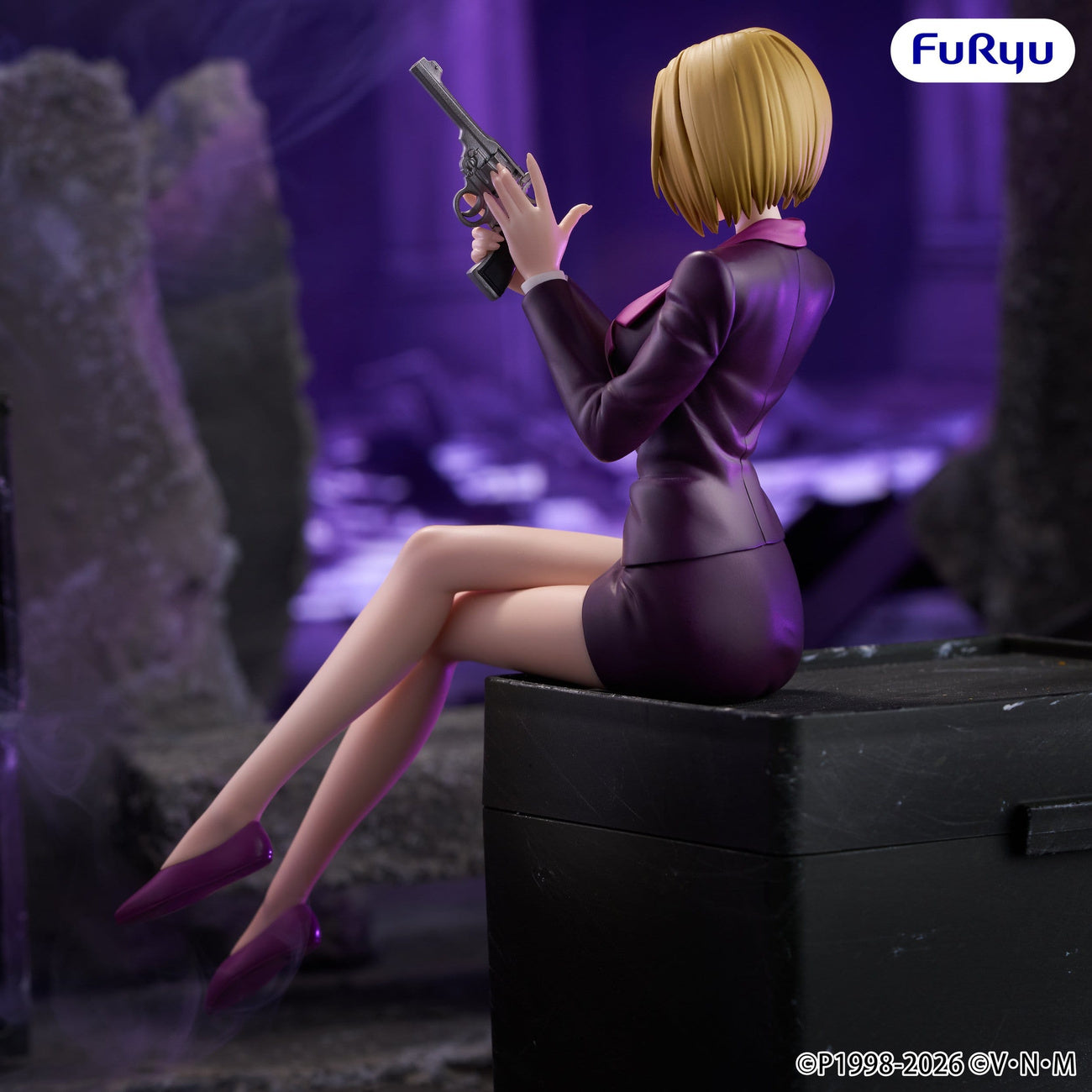 Imagen del producto Hunter x Hunter - Figura Noodle Stopper de Pakunoda