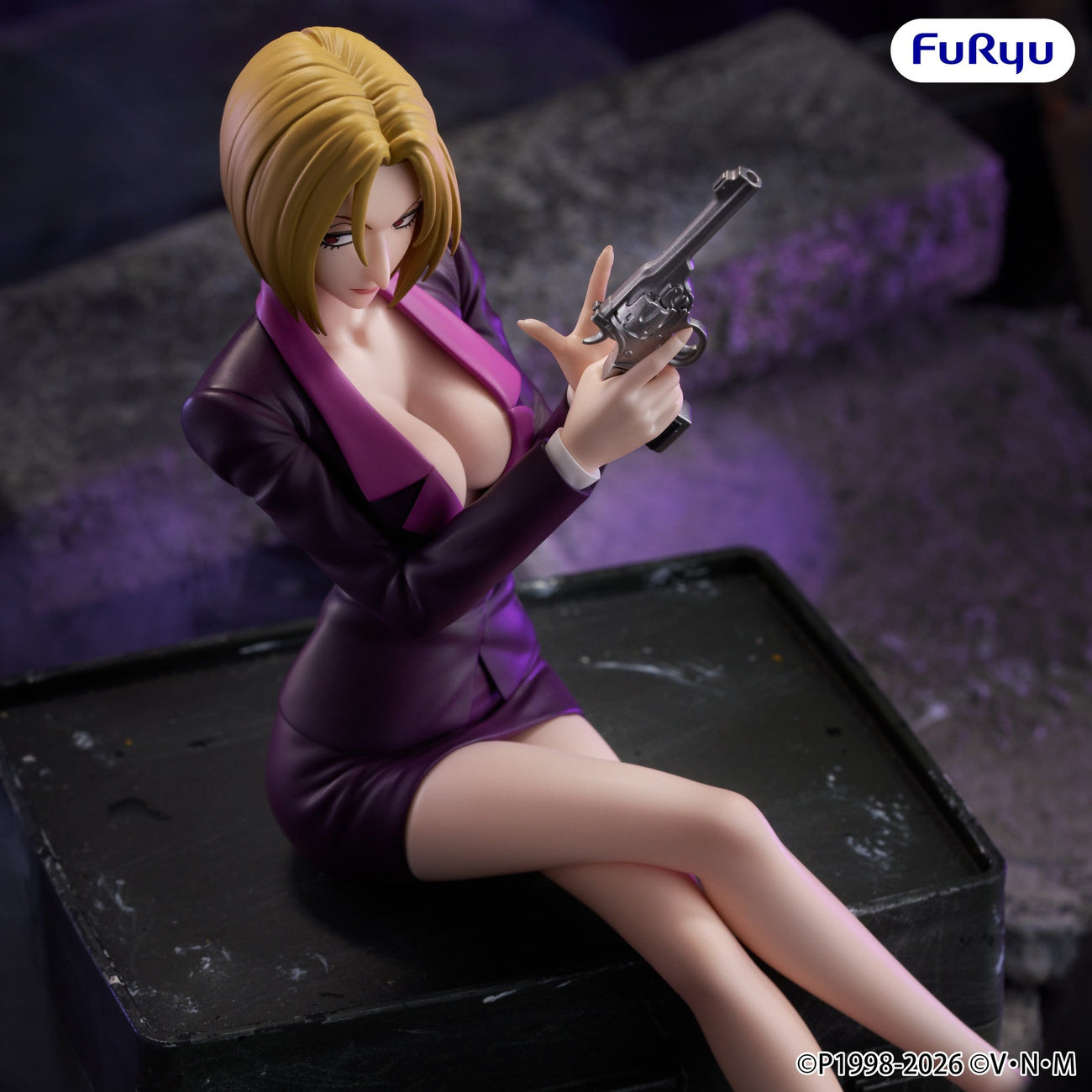 Imagen del producto Hunter x Hunter - Figura Noodle Stopper de Pakunoda