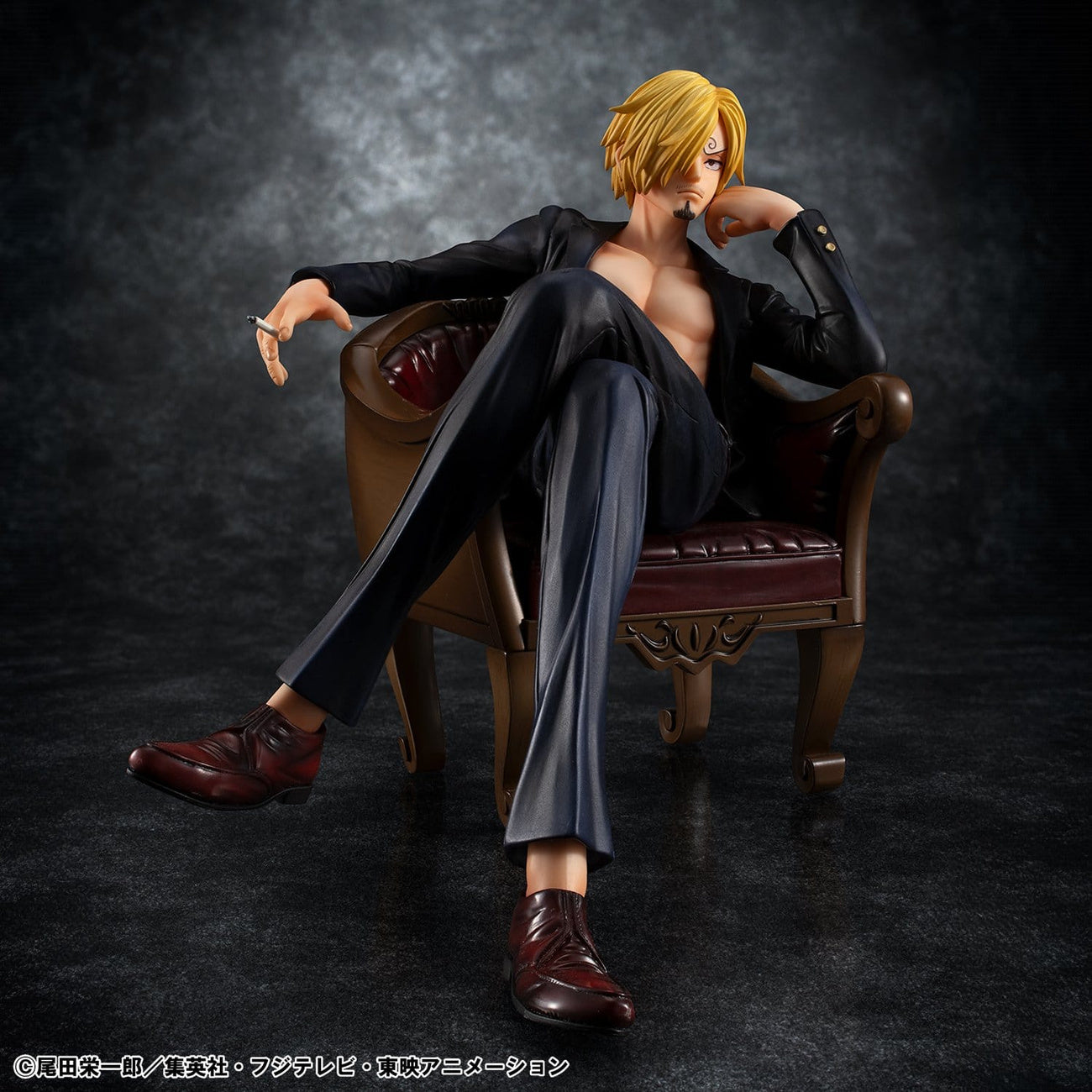 Imagen del producto One Piece - Figura Portrait.of Pirates Sanji Version