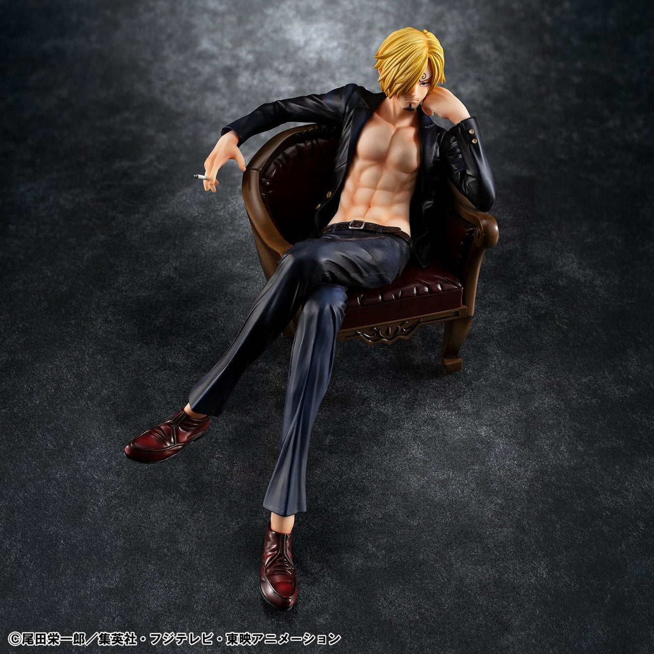 Imagen del producto One Piece - Figura Portrait.of Pirates Sanji Version
