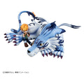 Imagen del producto Digimon Adventure - Set de figuras de Garurumon y Yamato Ishida