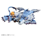 Imagen del producto Digimon Adventure - Set de figuras de Garurumon y Yamato Ishida