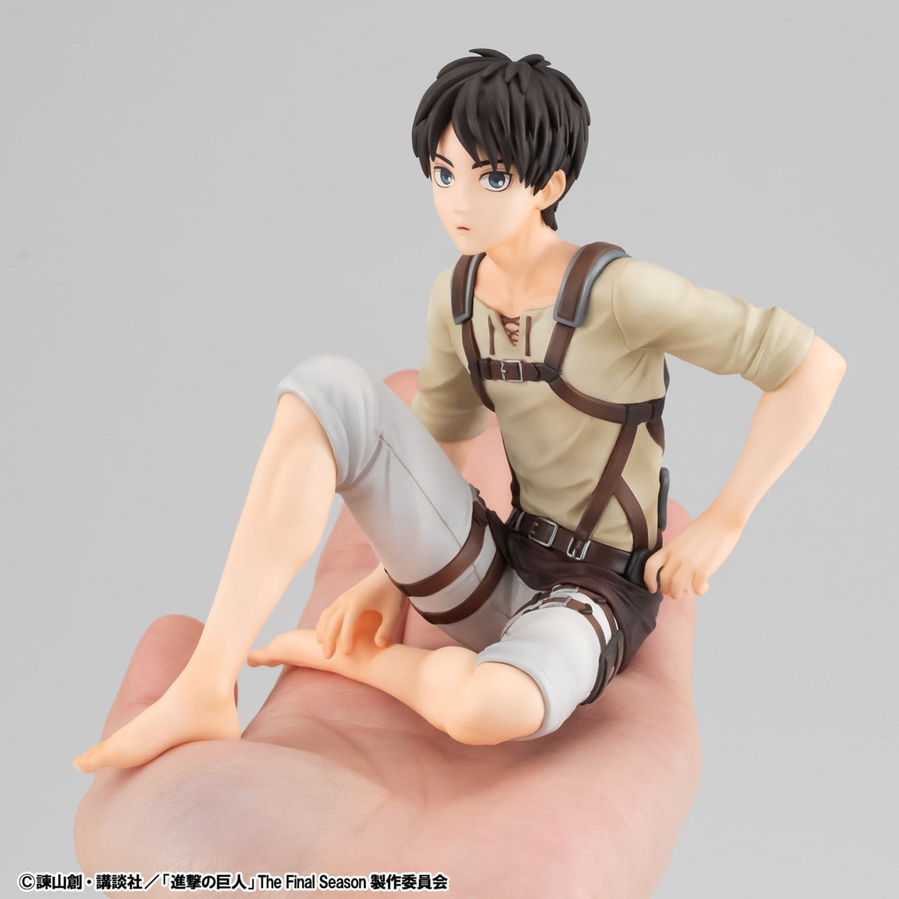 Imagen del producto Attack on Titan - Figura de Eren Yeager tamaño palma