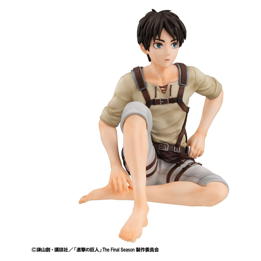 Imagen del producto Attack on Titan - Figura de Eren Yeager tamaño palma