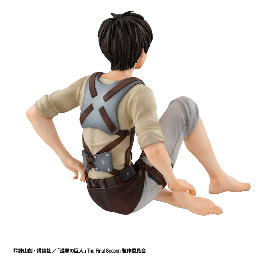 Imagen del producto Attack on Titan - Figura de Eren Yeager tamaño palma