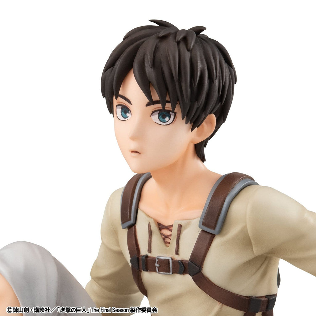 Imagen del producto Attack on Titan - Figura de Eren Yeager tamaño palma
