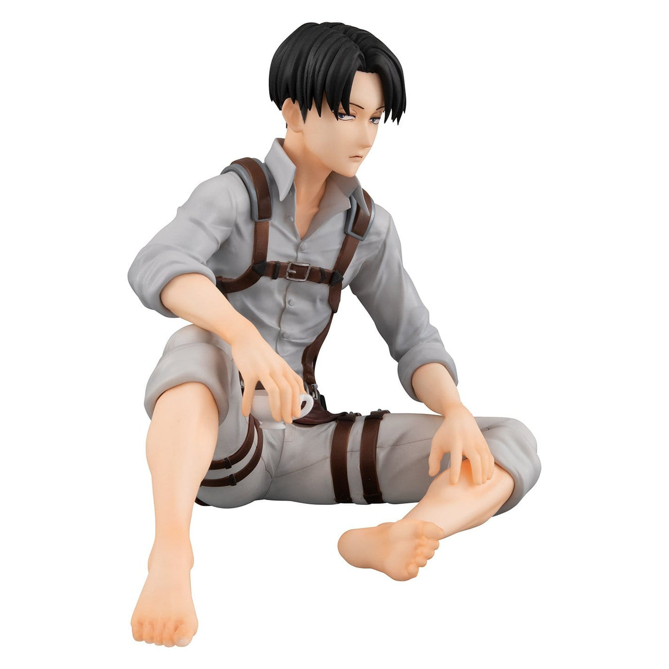 Imagen del producto Attack on Titan - Figura del capitán Levi tamaño palma