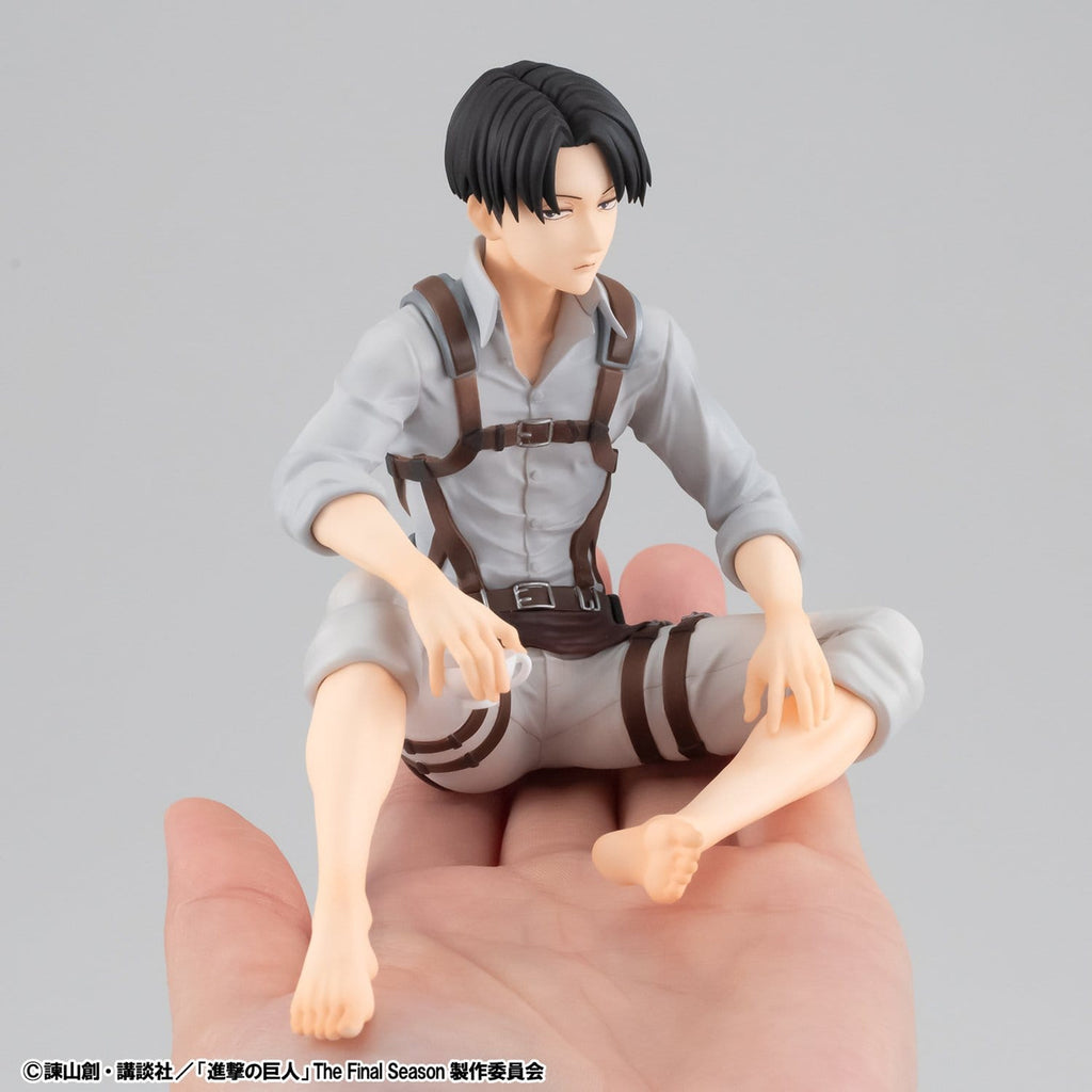 Imagen del producto Attack on Titan - Figura del capitán Levi tamaño palma
