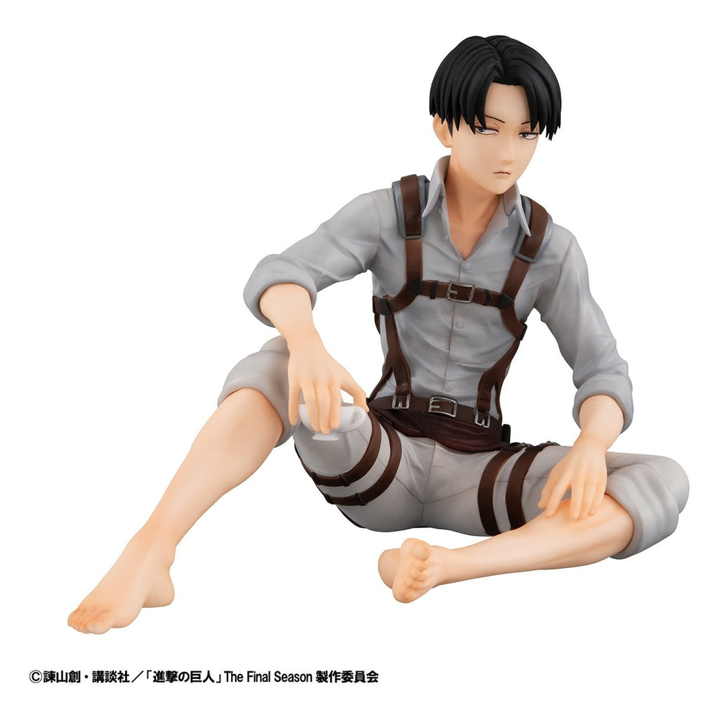 Imagen del producto Attack on Titan - Figura del capitán Levi tamaño palma