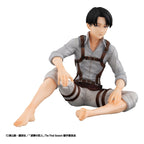 Imagen del producto Attack on Titan - Figura del capitán Levi tamaño palma