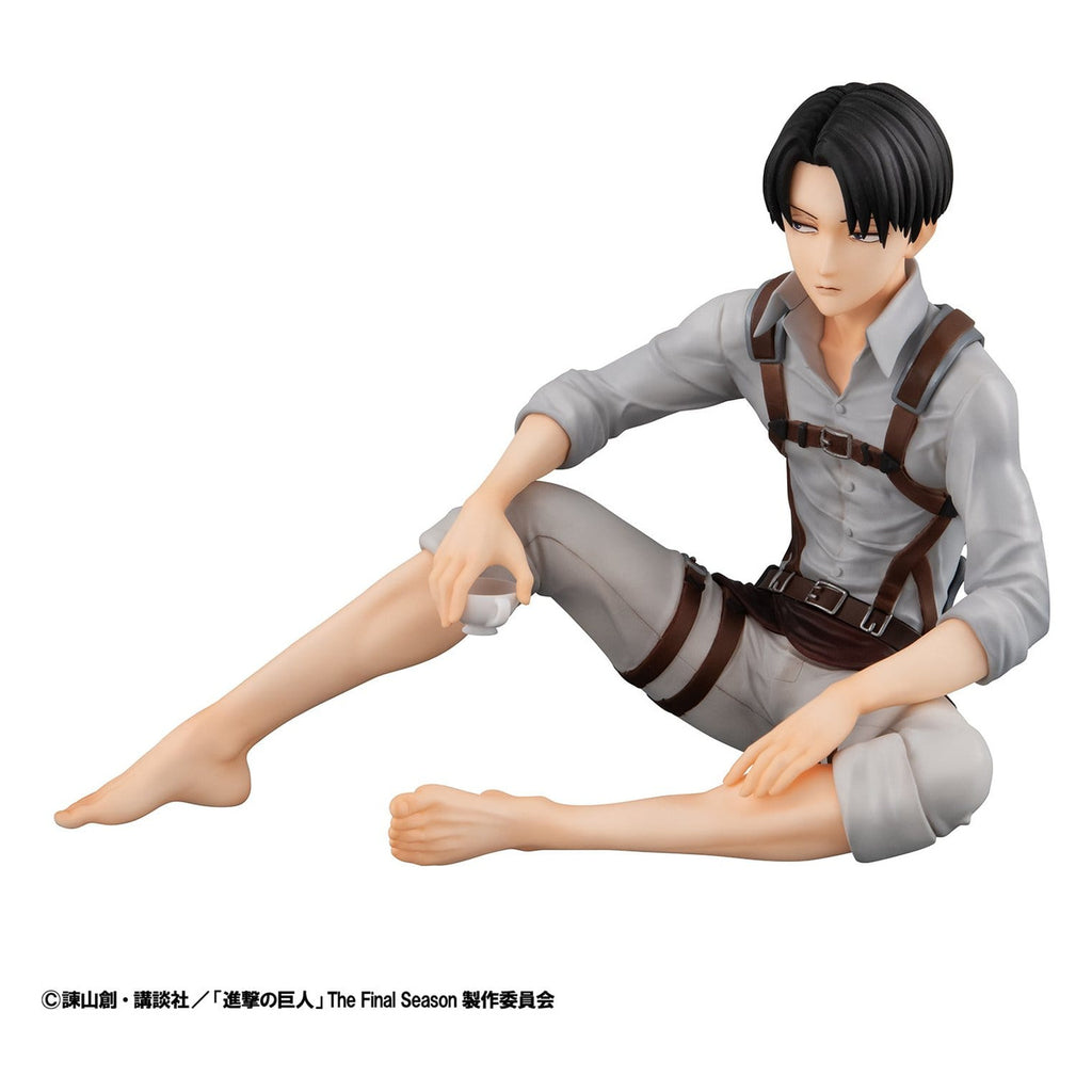 Imagen del producto Attack on Titan - Figura del capitán Levi tamaño palma