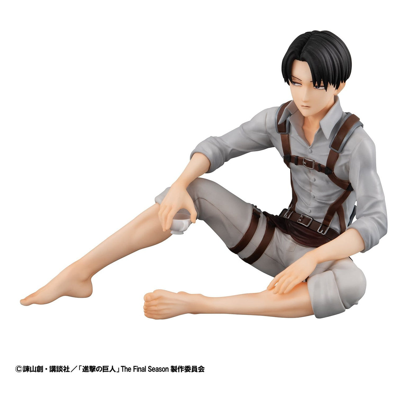 Imagen del producto Attack on Titan - Figura del capitán Levi tamaño palma